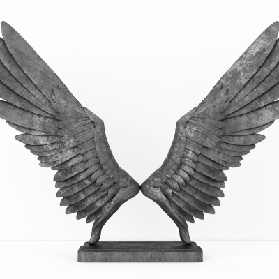 3d翅膀模型下载