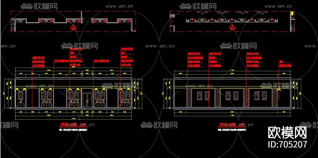 大酒店全套cad施工图下载（渲染图1）