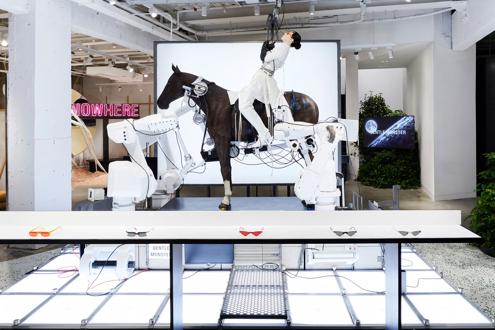 gentlemonster上海店铺实景图