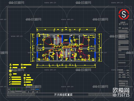 家具装修CAD施工图下载（渲染图2）