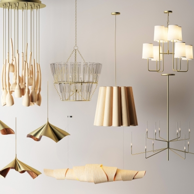 吊灯装饰灯3d模型