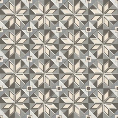  七角星拼花瓷砖贴图 