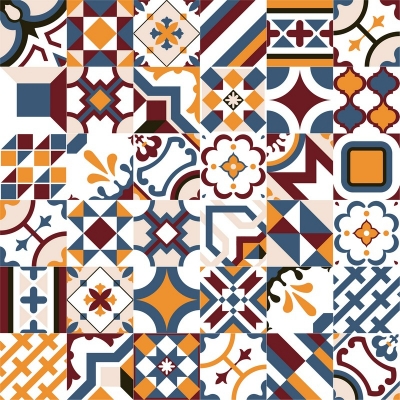  厨卫拼花小瓷砖贴图 