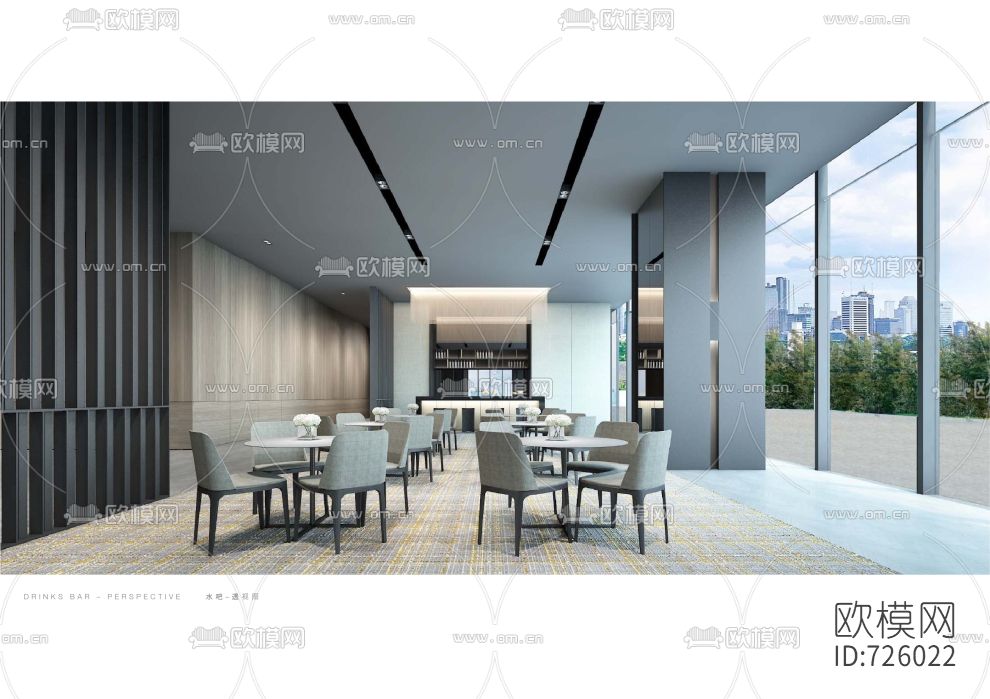 华润展示中心设计方案+CAD施工图+物料表