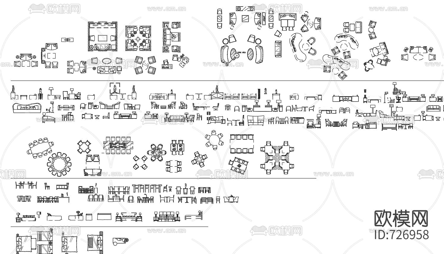 HBA图库CAD下载（渲染图2）