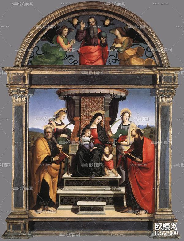 拉斐尔下载（渲染图5）