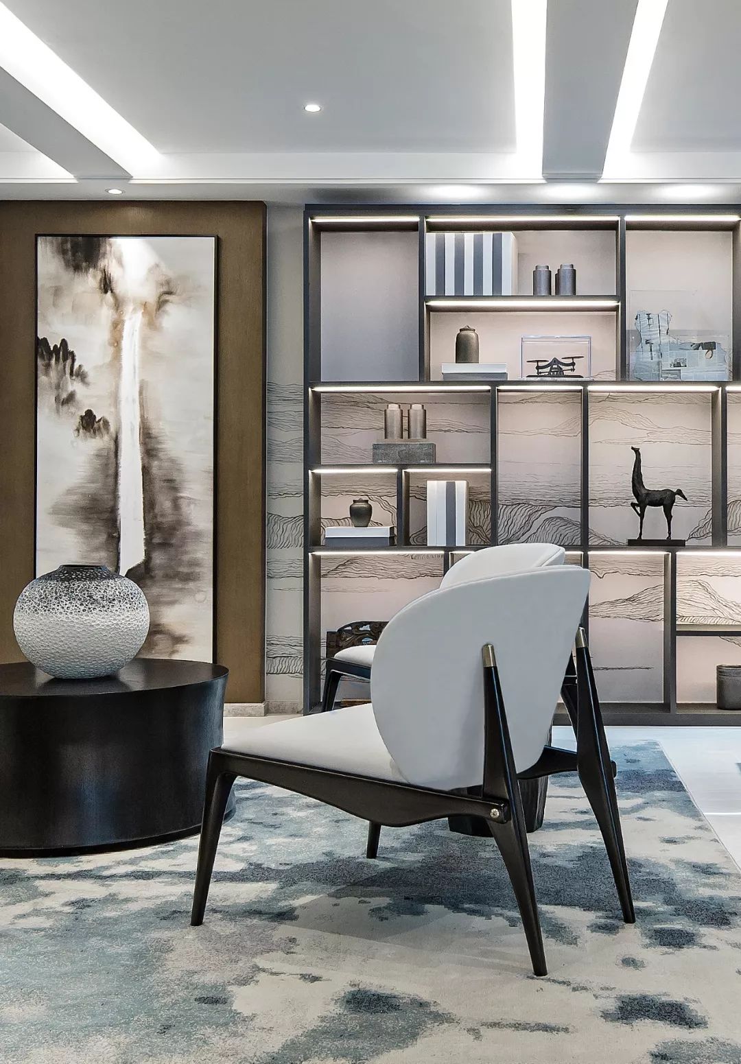 284m05简美清雅别墅设计梁景华设计达文设计欧模网