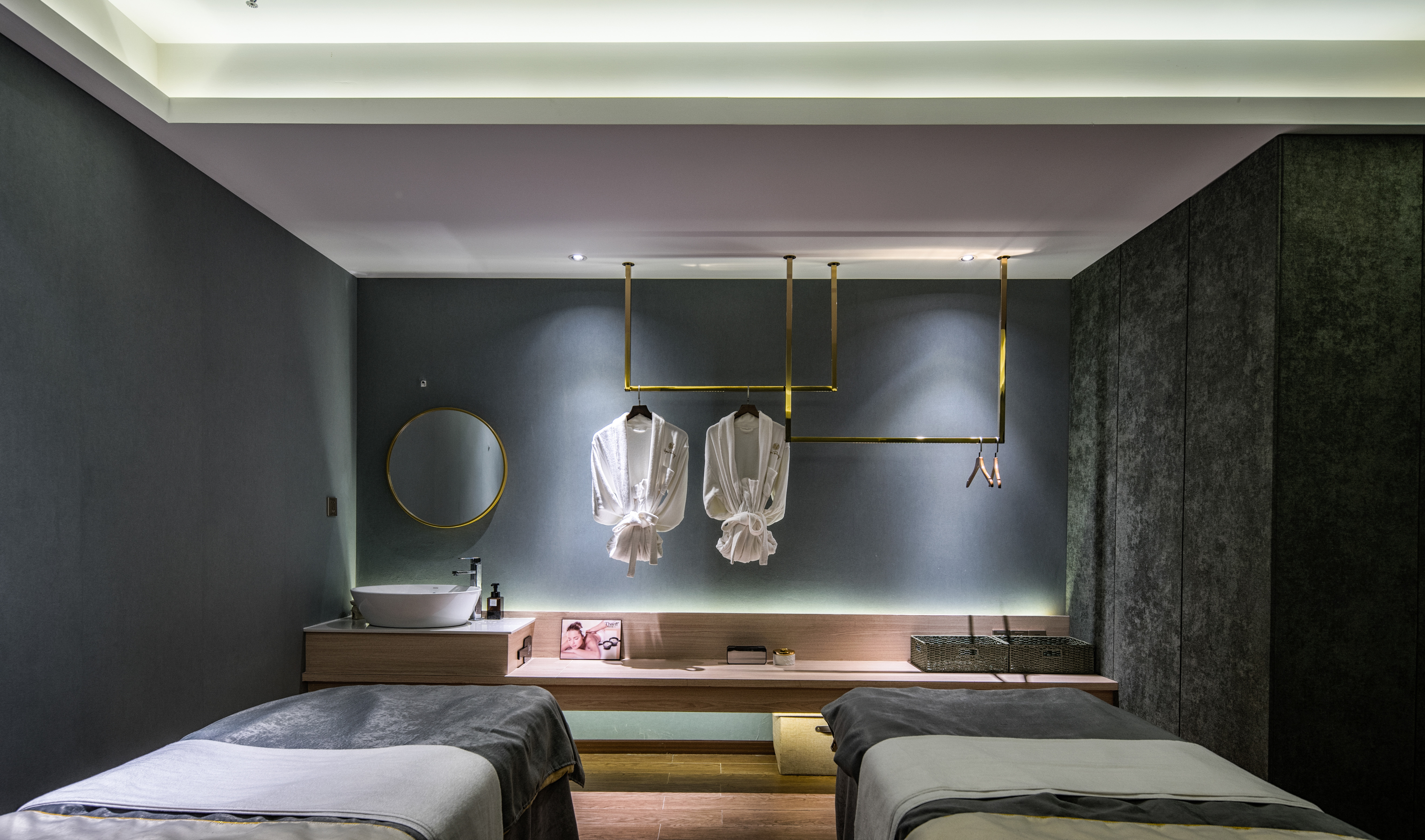 广州颜禧美汇spa会所布舍设计