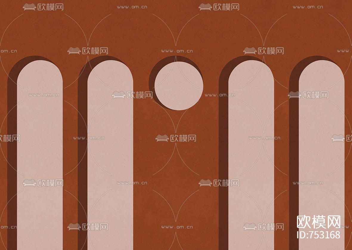 几何图形装饰壁纸