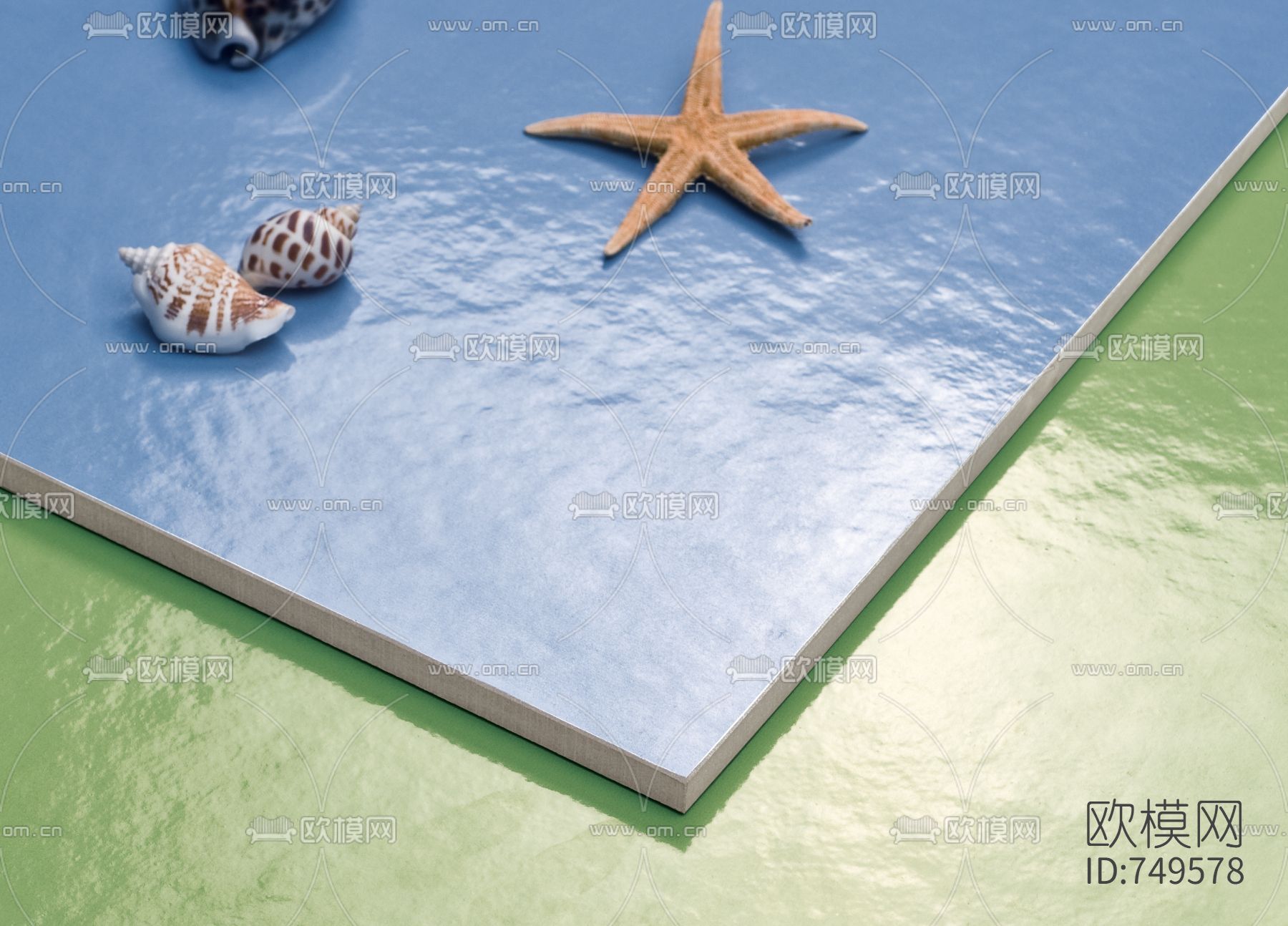 古奇陶瓷下载（渲染图1）