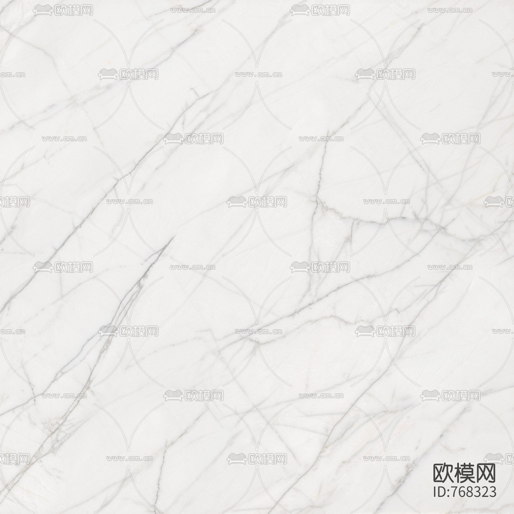 银丝白大理石贴图