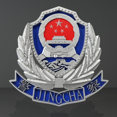 3d警徽图片