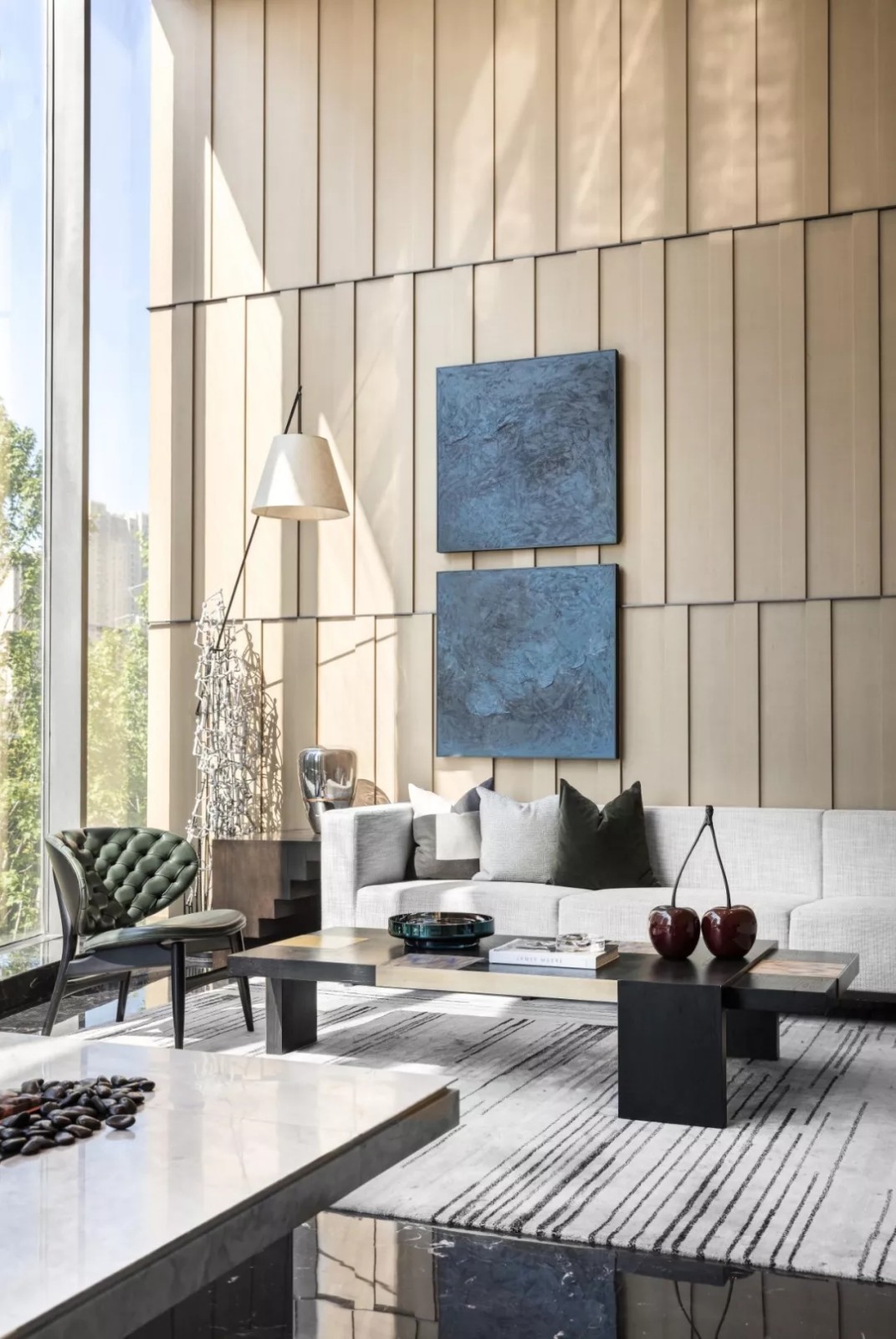 lsdcasa葛亚曦新作无锡万科翡翠东方售楼处欧模网