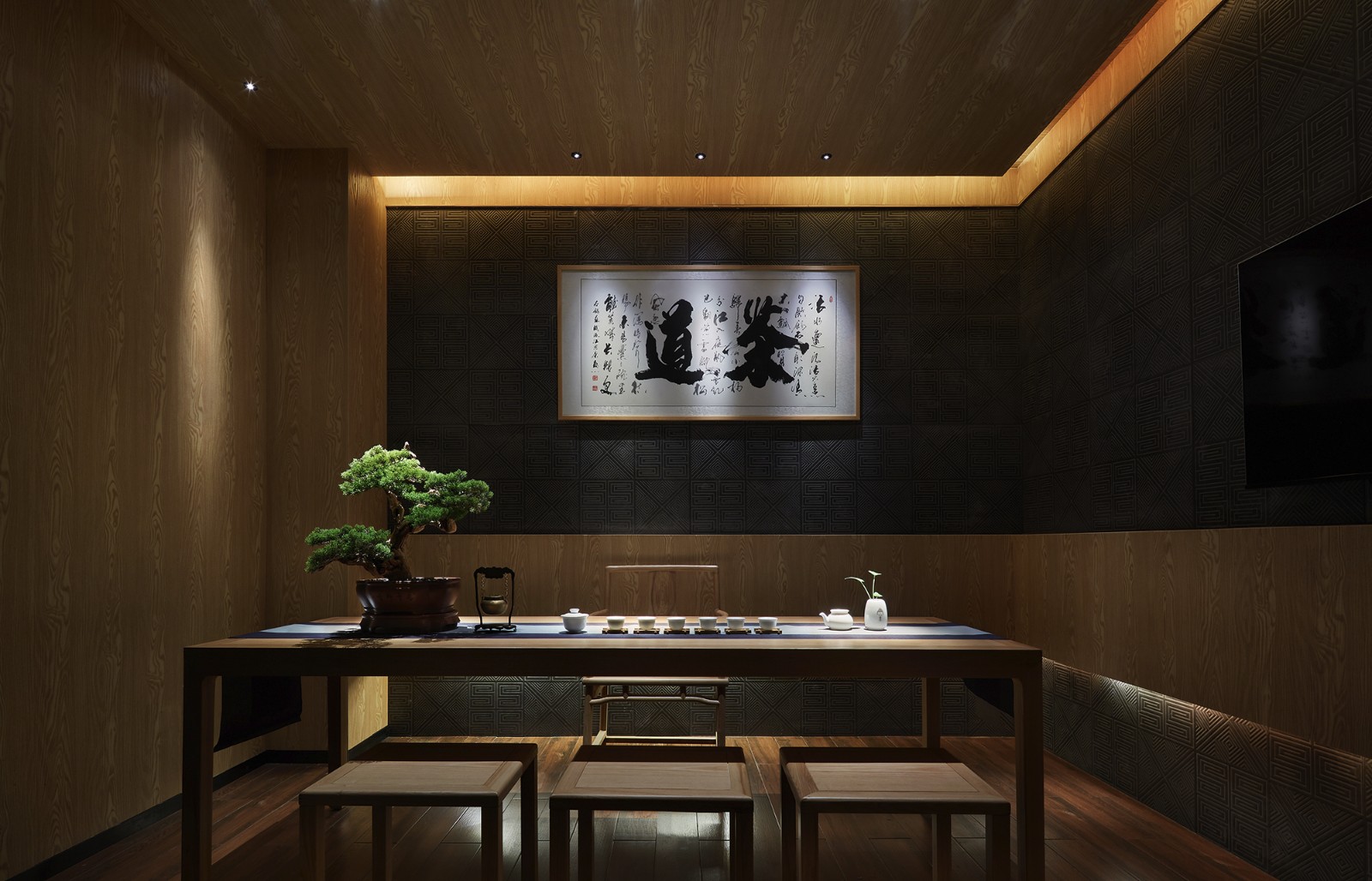 禅都的现代禅风养生会所 | 杭州路得装饰工程设计-欧模网