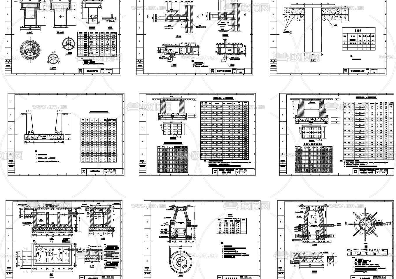 通用模型CAD图库下载（渲染图4）