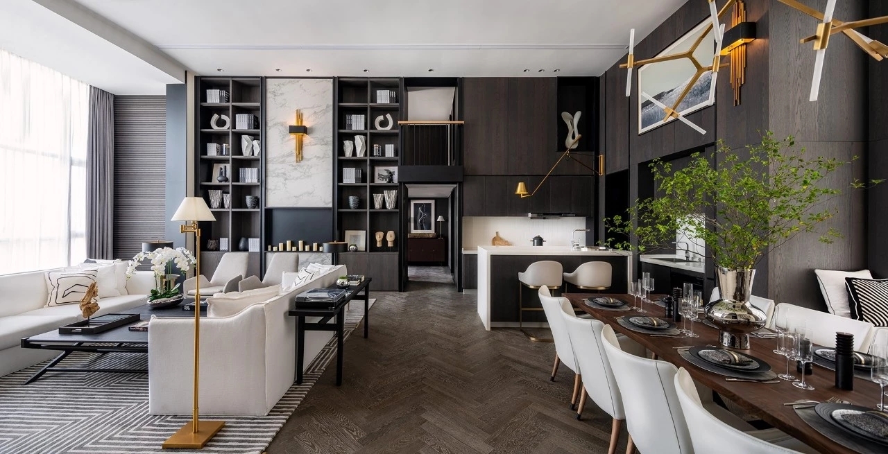 李益中设计 重庆中海天钻样板房