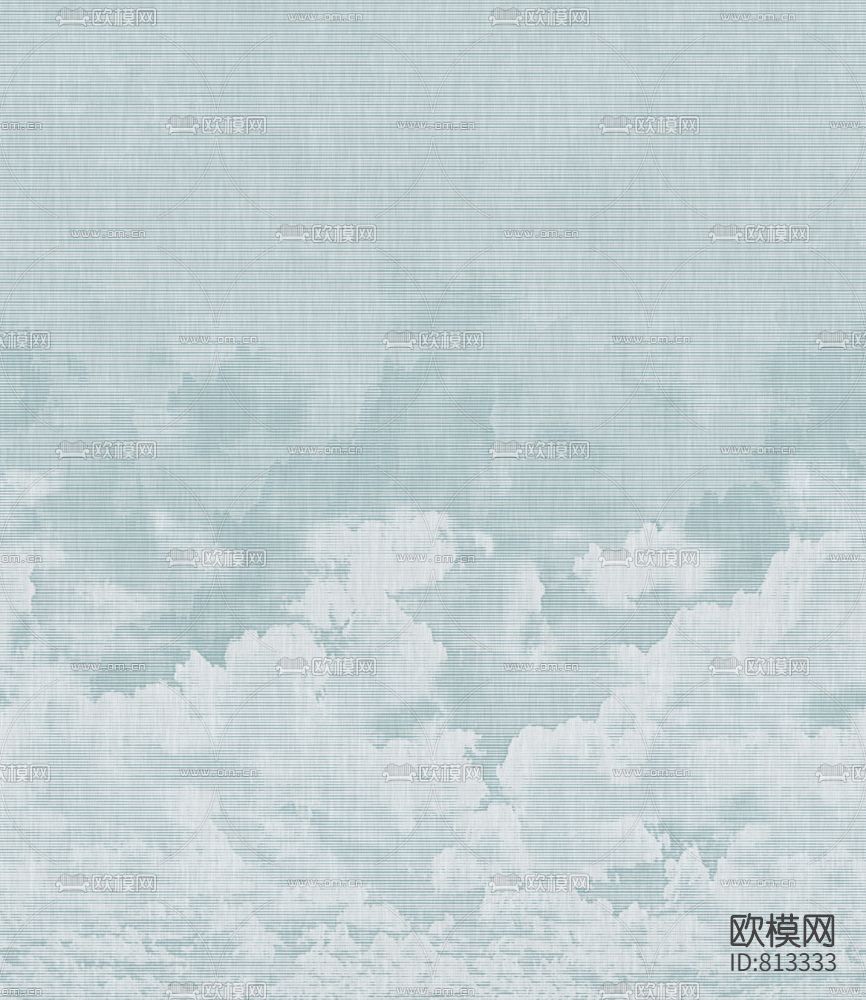 云纹现代花壁布下载（渲染图1）