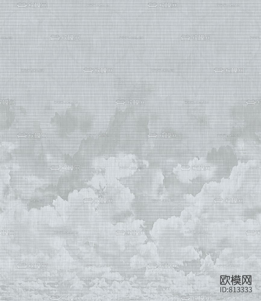 云纹现代花壁布下载（渲染图2）