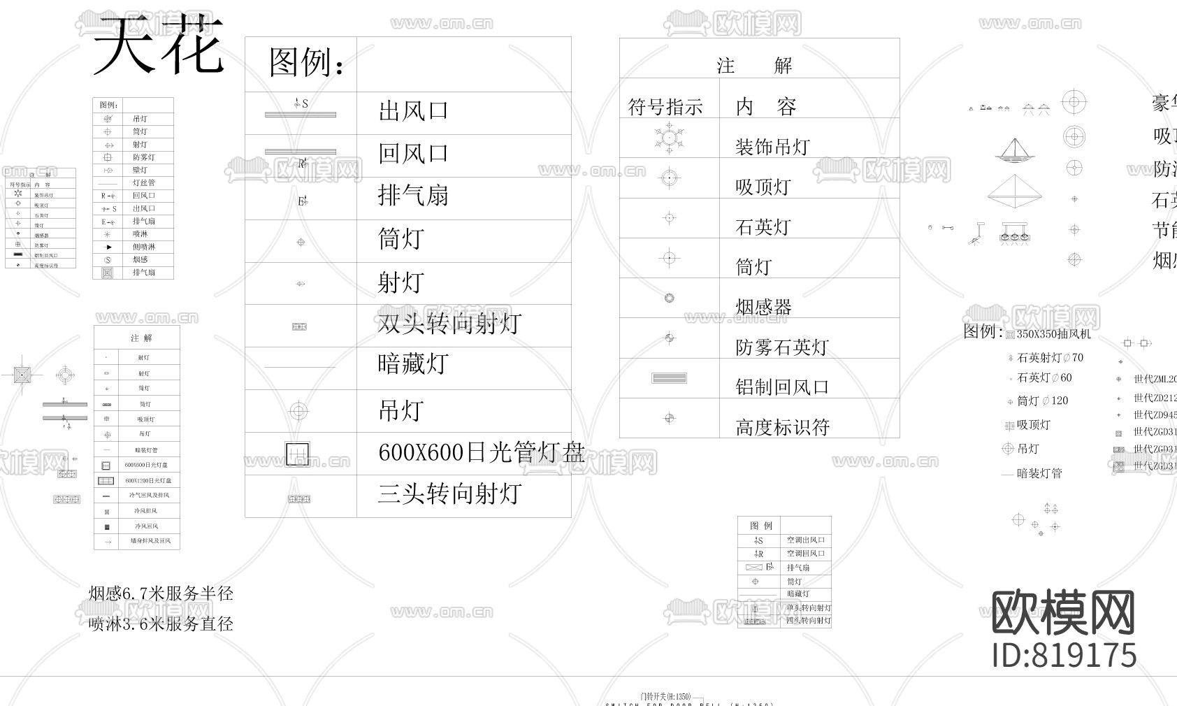 室内设计CAD图库
