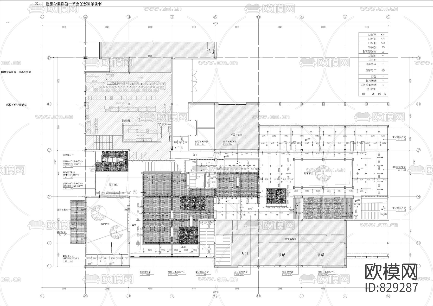 西溪天堂外婆家效果图+施工图+实景下载（渲染图8）