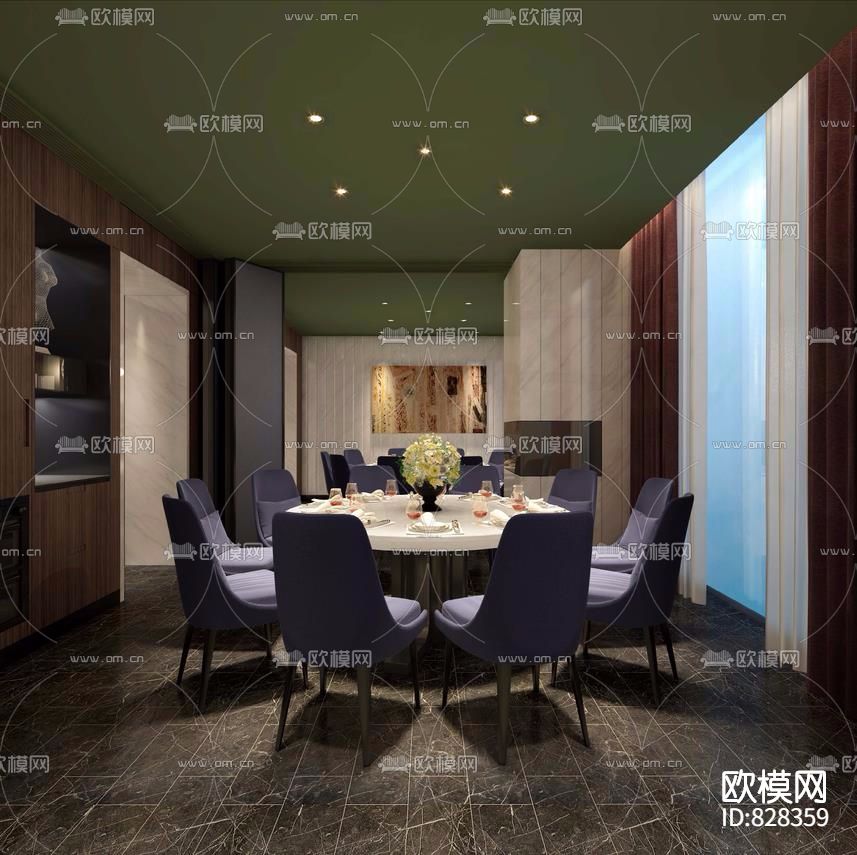 海底捞火锅餐厅长沙华创国际广场店下载（渲染图3）