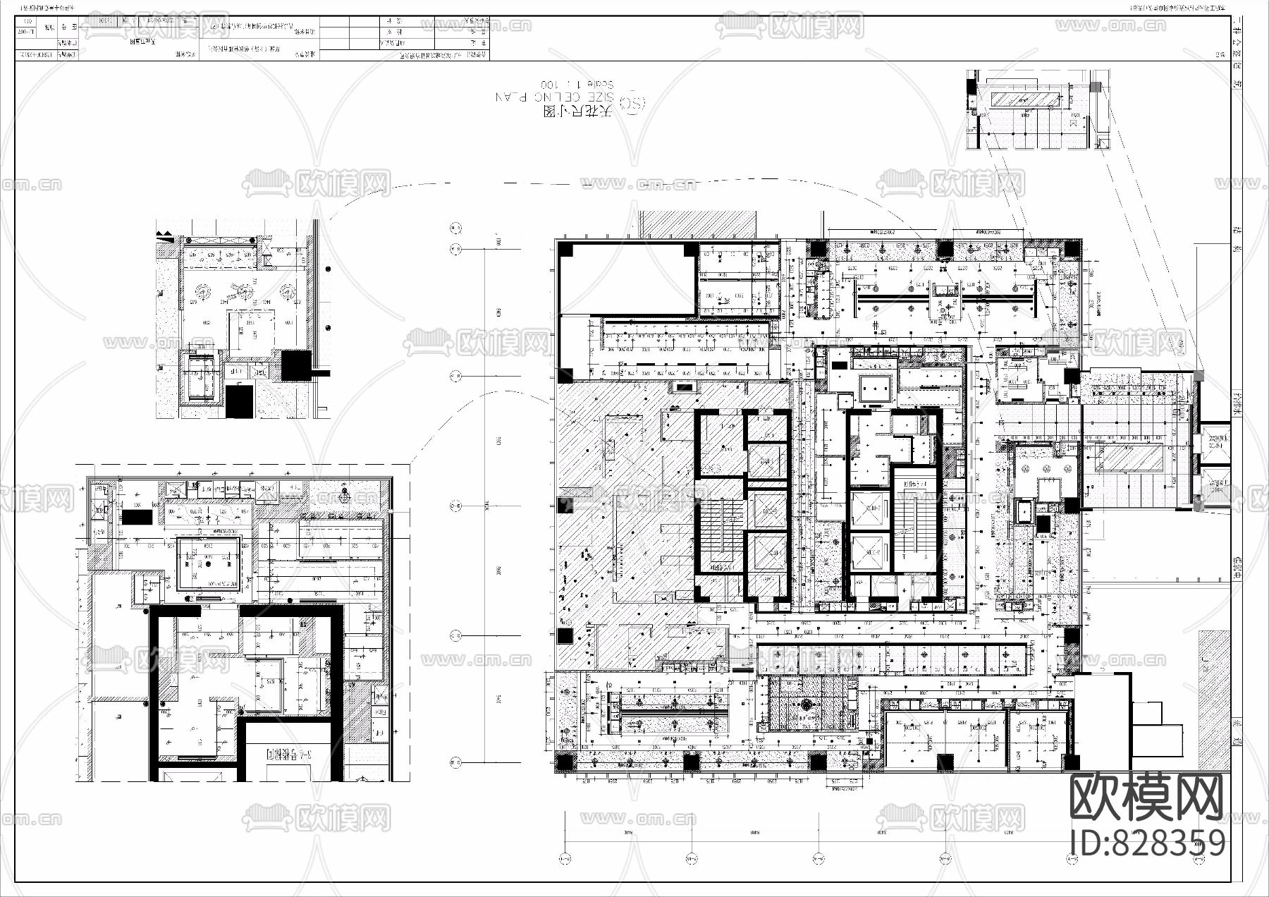 海底捞火锅餐厅长沙华创国际广场店下载（渲染图9）