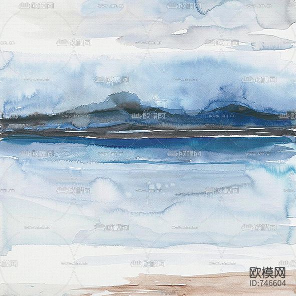 新中式水墨装饰画