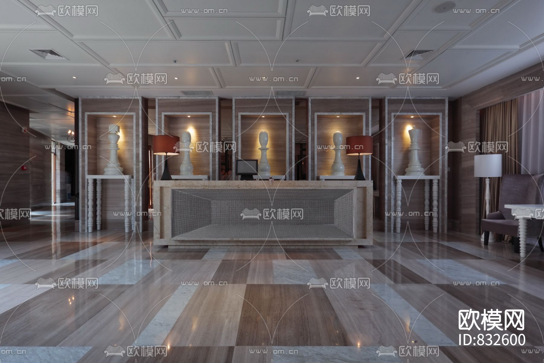 一品江南餐厅CAD施工图