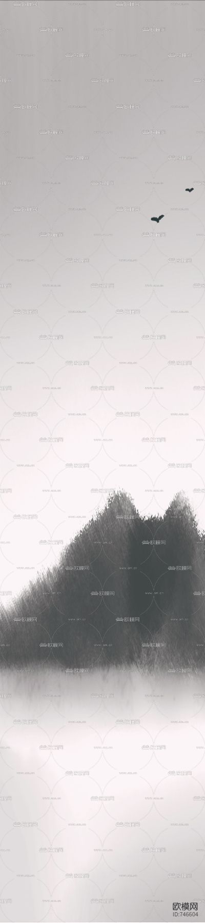 新中式水墨装饰画