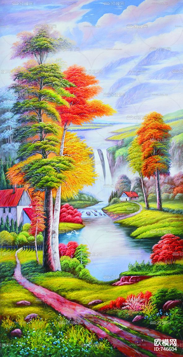 新中式水墨装饰画