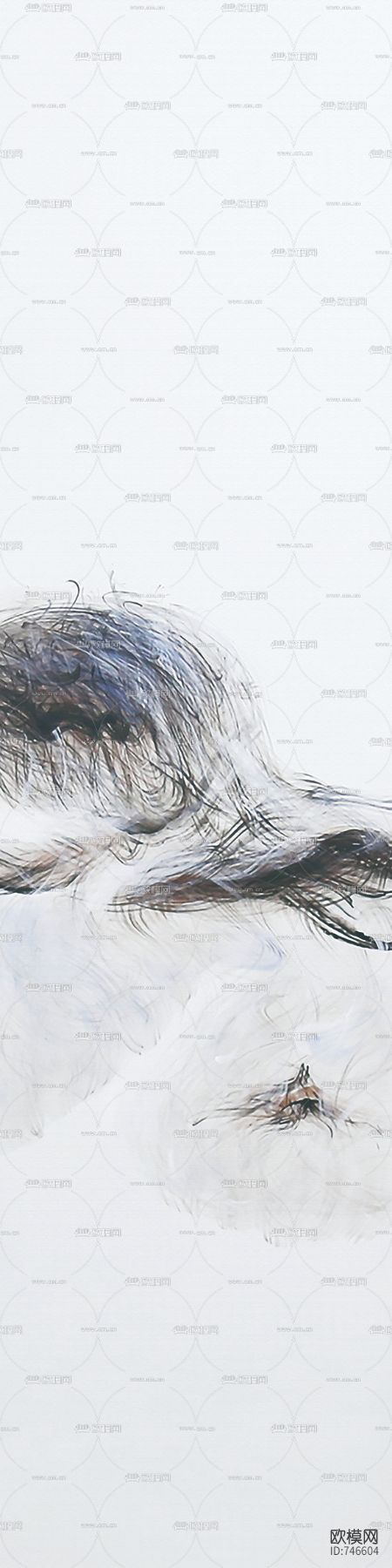 新中式水墨装饰画
