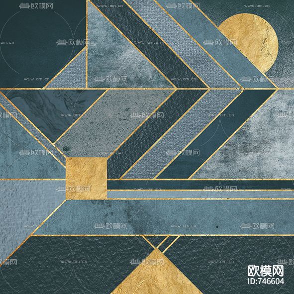 新中式水墨装饰画