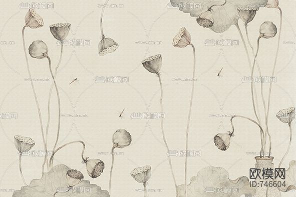 新中式水墨装饰画