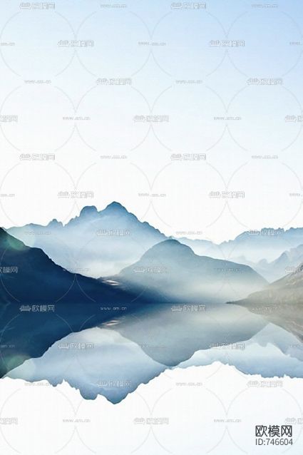 新中式水墨装饰画