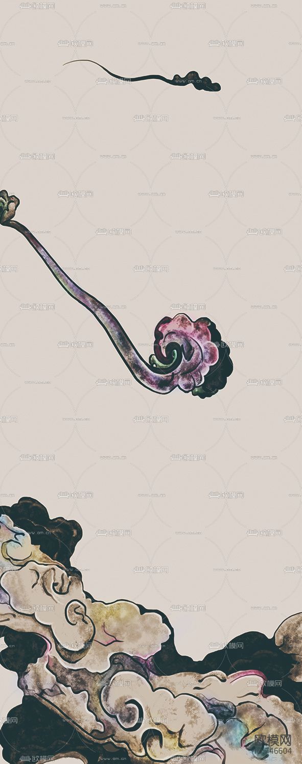 新中式水墨装饰画
