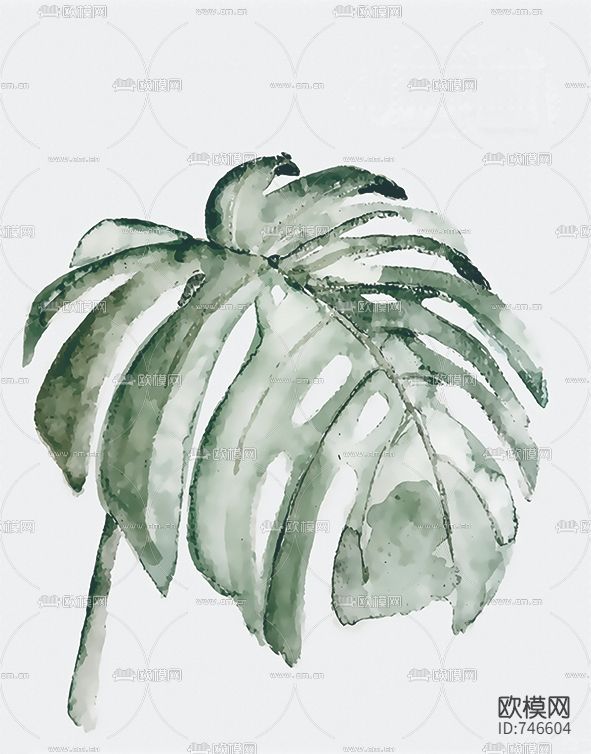 新中式水墨装饰画