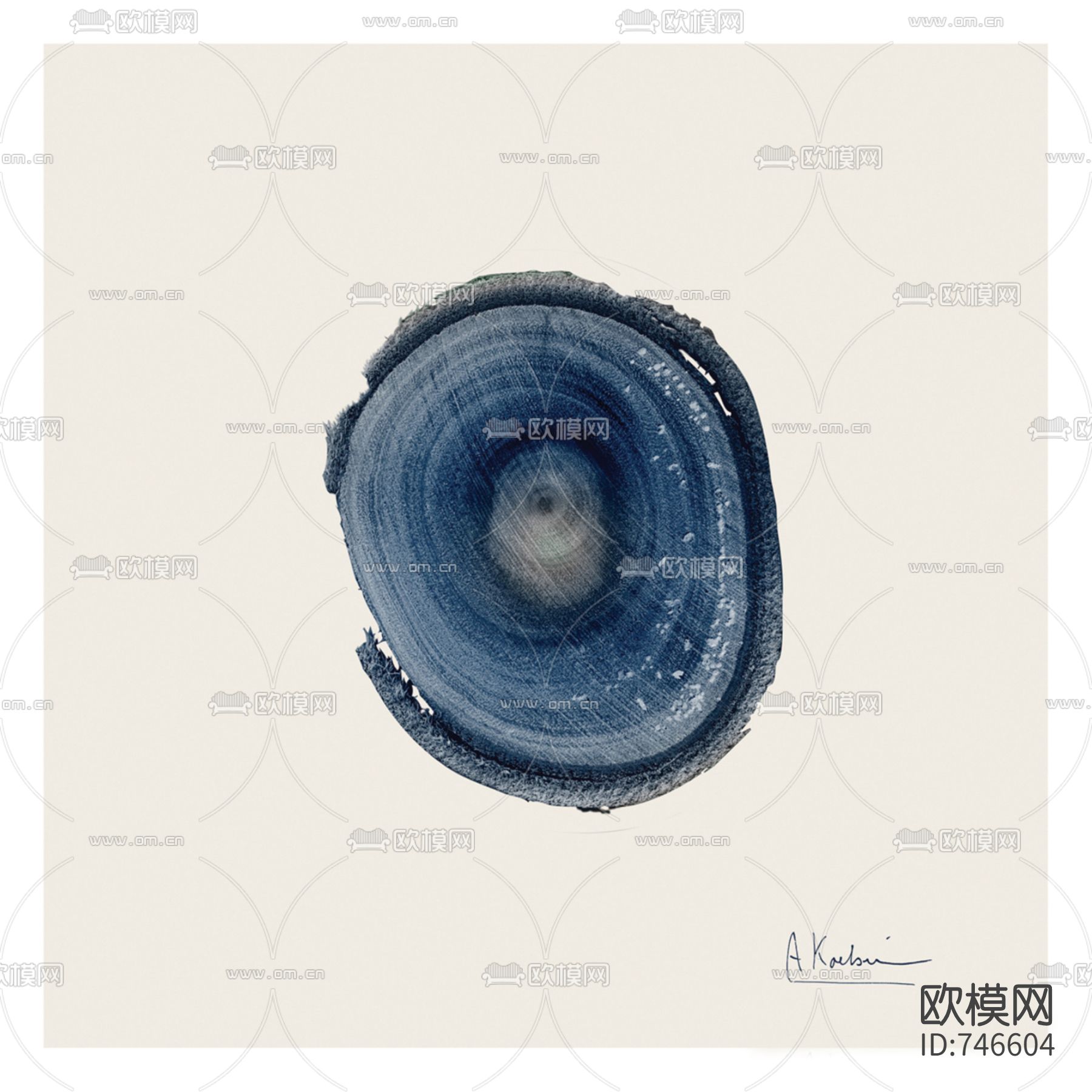 新中式水墨装饰画