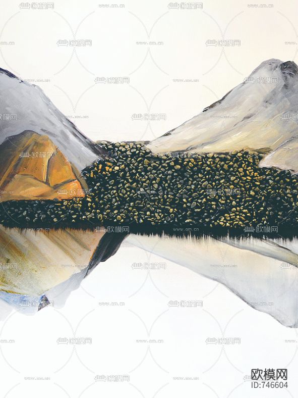 新中式水墨装饰画