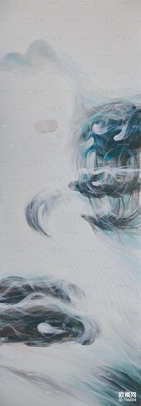 新中式水墨装饰画