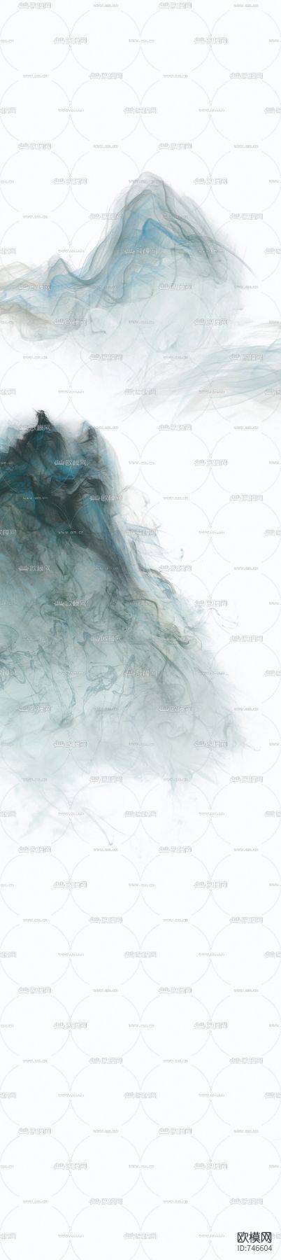 新中式水墨装饰画