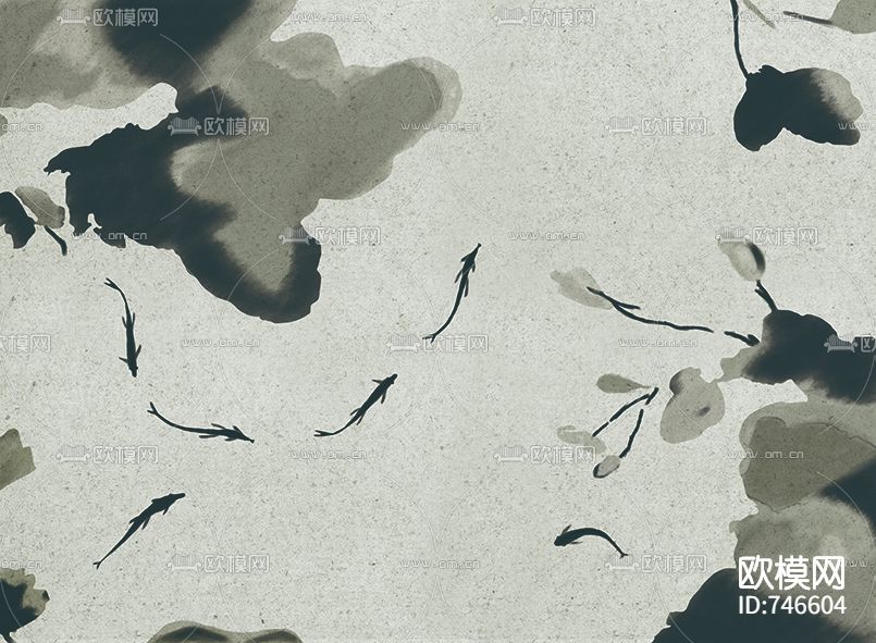 新中式水墨装饰画