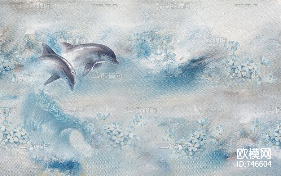 新中式水墨装饰画
