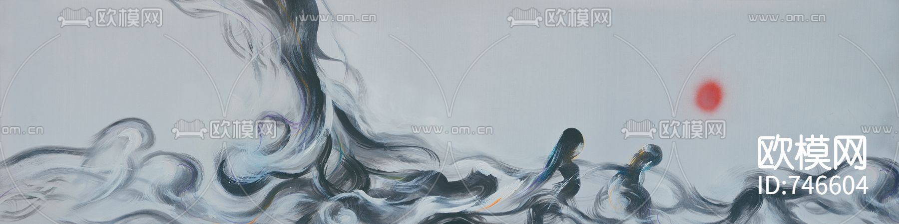 新中式水墨装饰画
