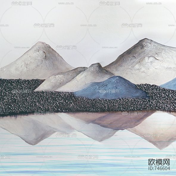 新中式水墨装饰画