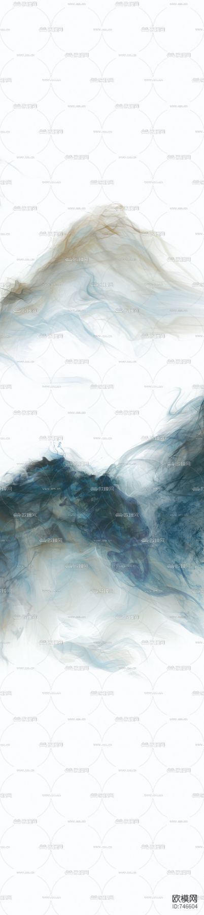 新中式水墨装饰画