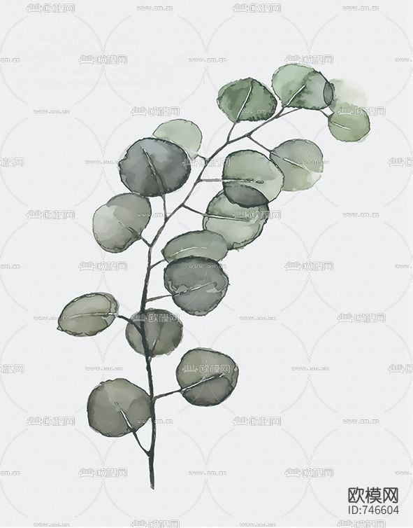 新中式水墨装饰画