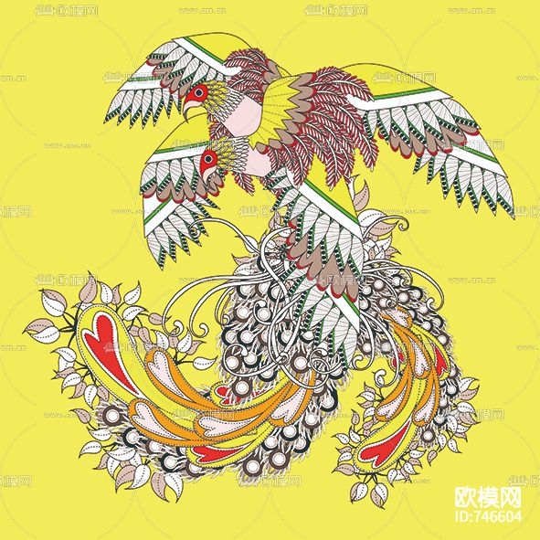新中式水墨装饰画