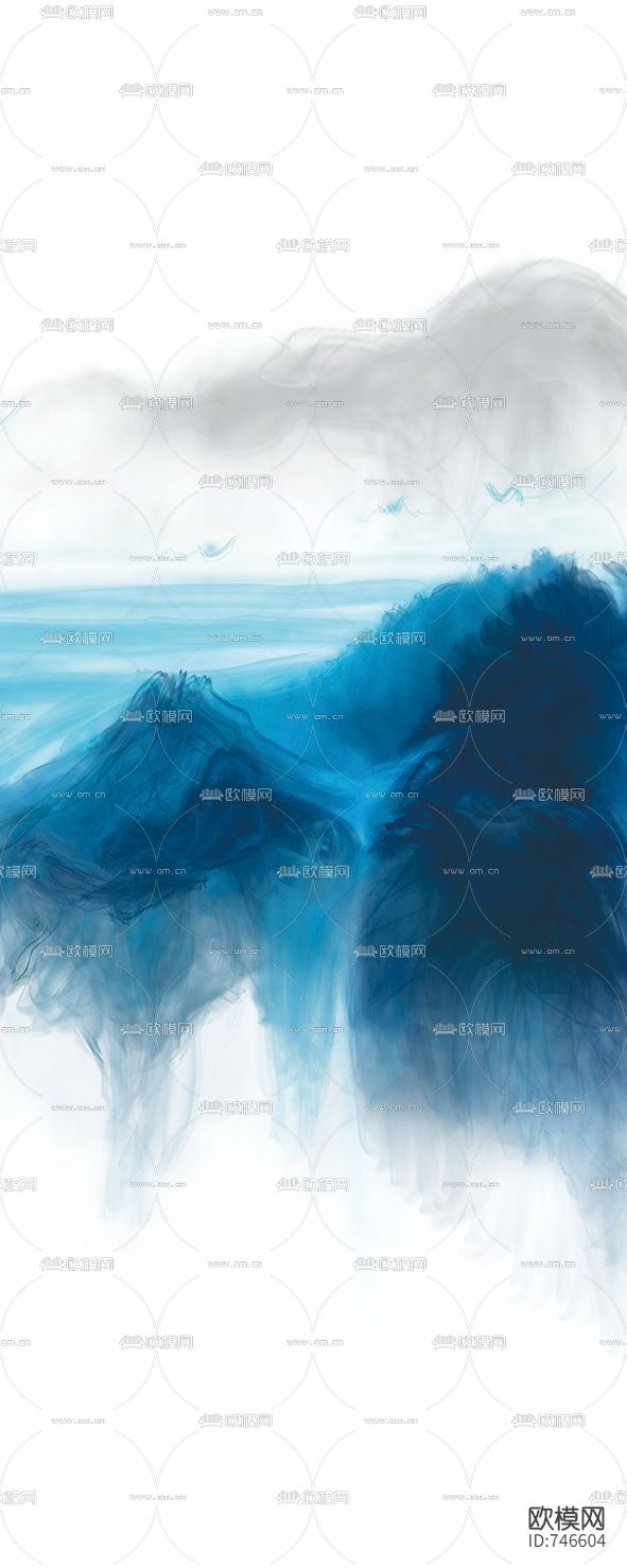新中式水墨装饰画