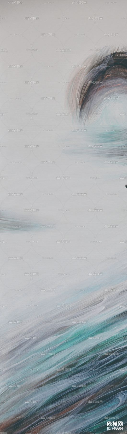 新中式水墨装饰画