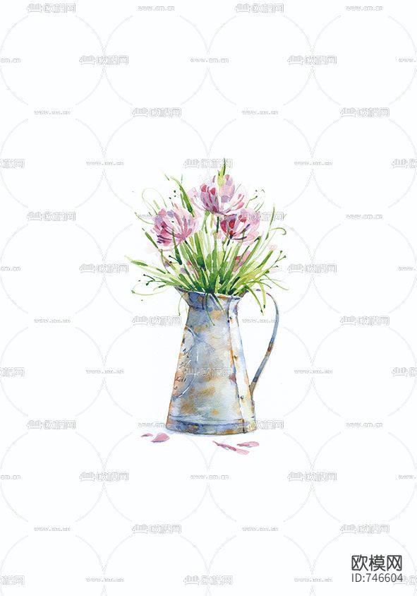 新中式水墨装饰画